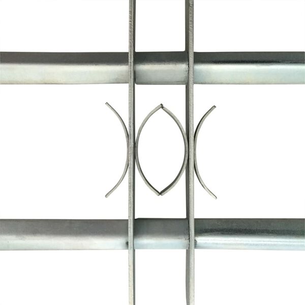 vidaXL Grilles réglables de sécurité de fenêtres 2 pcs 1000-1500 mm