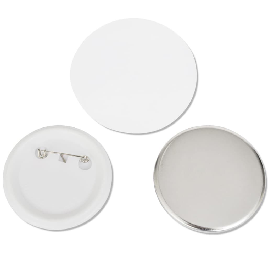 Parties de bouton 25 mm 500 sets