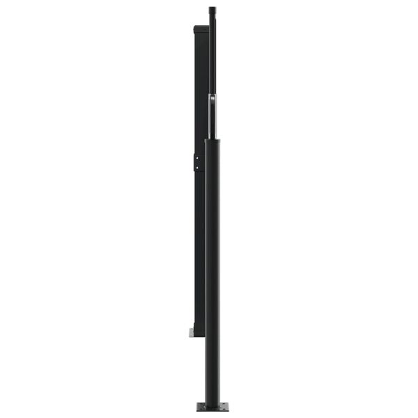vidaXL Auvent latéral rétractable crème 100x1000 cm