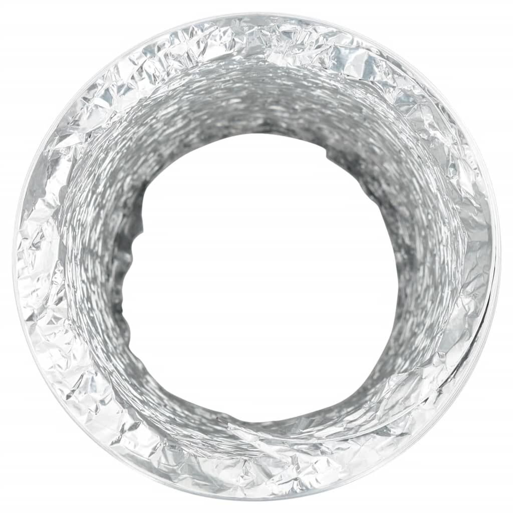 vidaXL Conduit de ventilation aluminium 6 m Ø10 cm