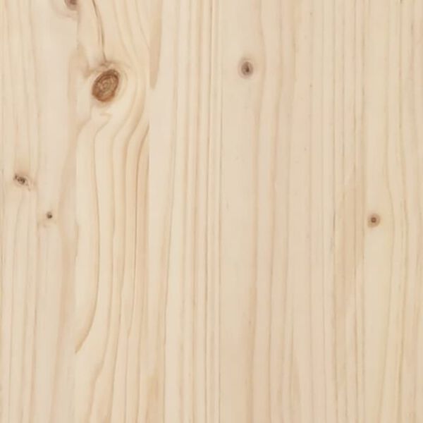 vidaXL Buffet 65,5x40x75 cm Bois massif de pin