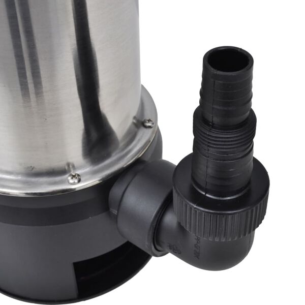 vidaXL Pompe submersible pour eaux sales 1100 W 16500 L/h