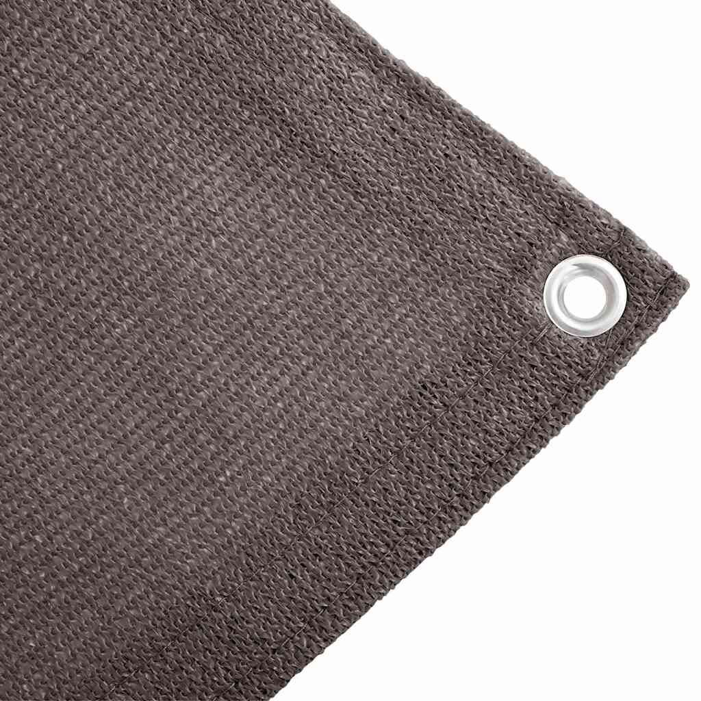 vidaXL Tapis de tente 200x200 cm Anthracite