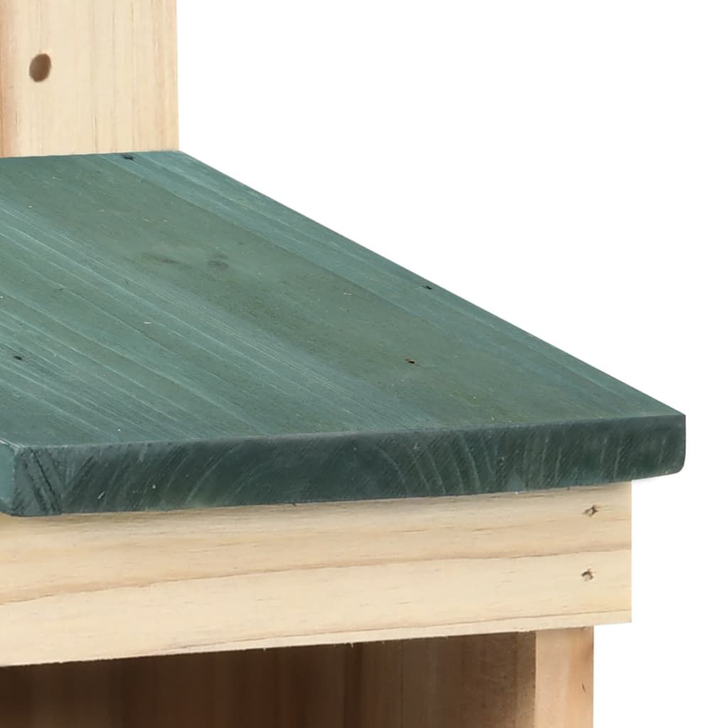 vidaXL Nichoirs 4 pcs 12x16x20 cm Bois de sapin