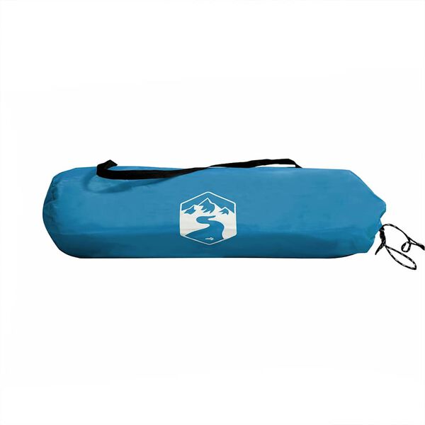 vidaXL Tente de réception bleu imperméable