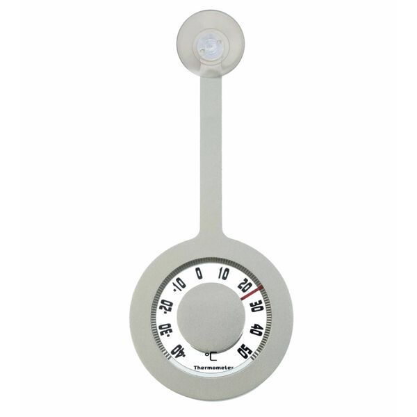 Nature Thermomètre suspendu d'extérieur 7,2x16 cm