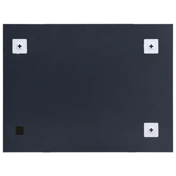 vidaXL Miroir mural 60x40 cm Verre