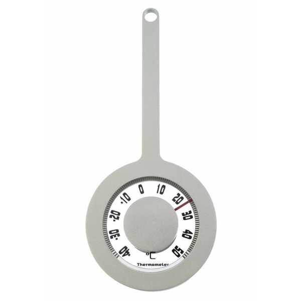 Nature Thermomètre suspendu d'extérieur 7,2x16 cm
