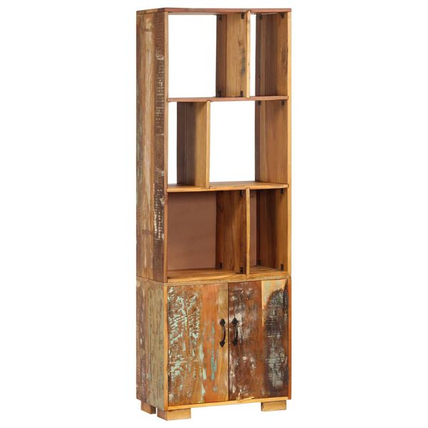 vidaXL Bibliothèque 60x35x180 cm Bois de récupération solide