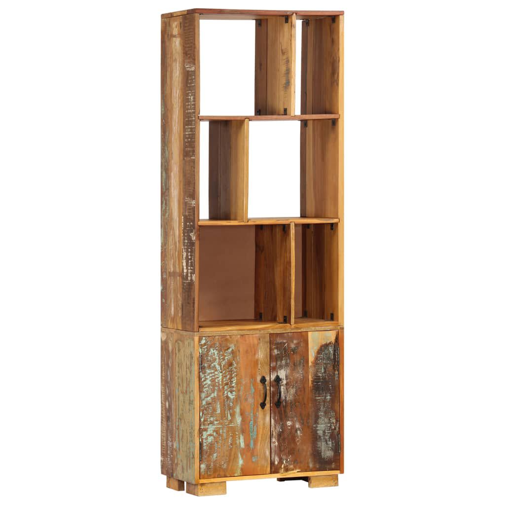 vidaXL Bibliothèque 60x35x180 cm Bois de récupération solide