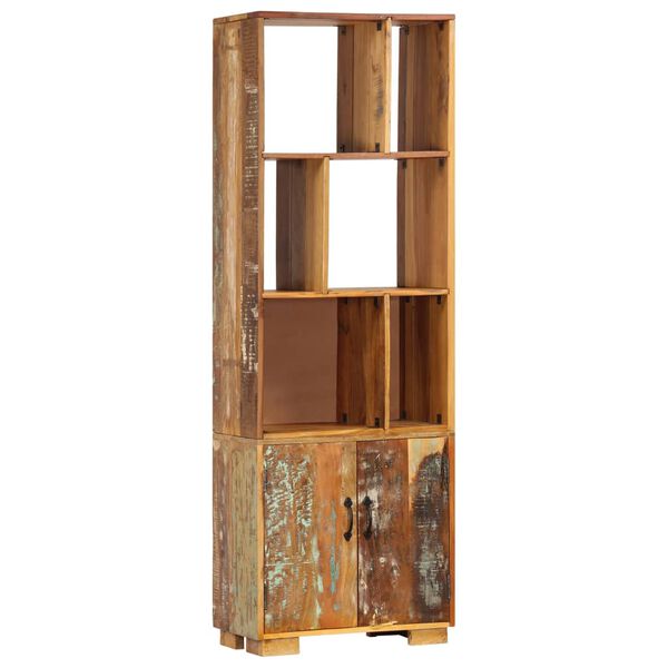 vidaXL Bibliothèque 60x35x180 cm Bois de récupération solide