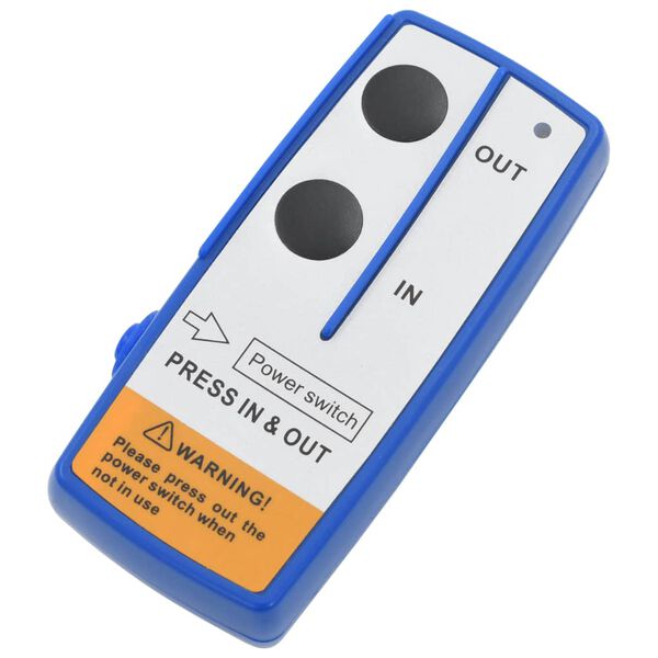 vidaXL 2 pcs Télécommandes sans fil pour treuil avec récepteur