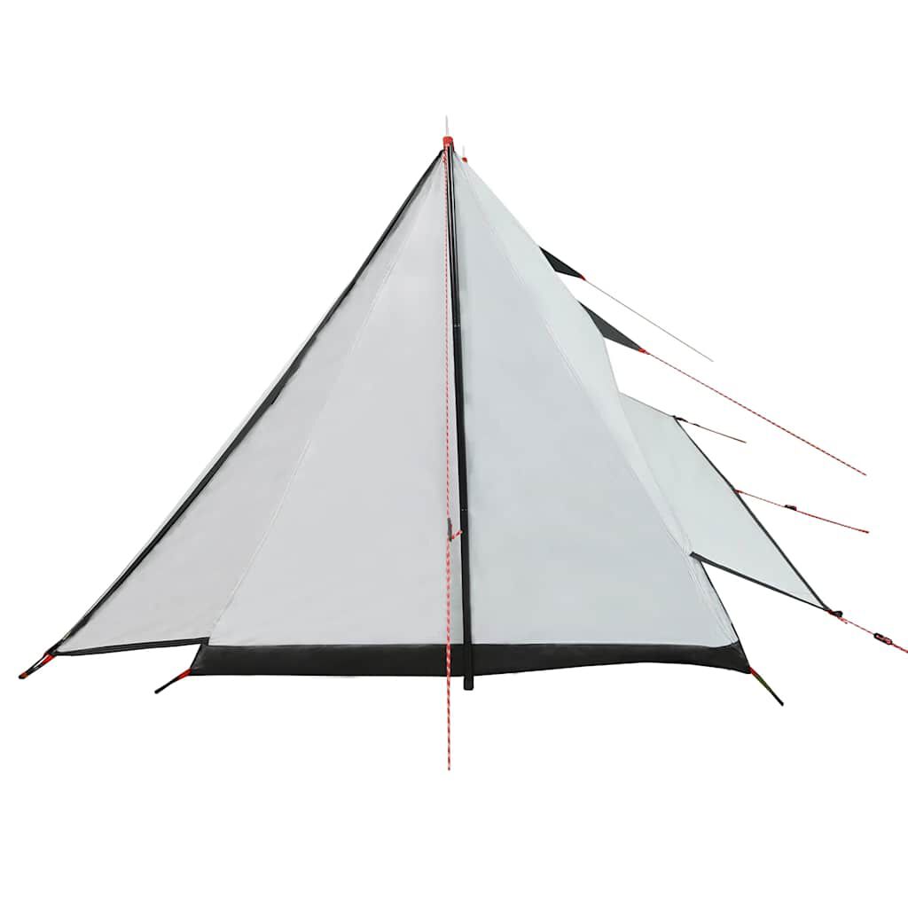 vidaXL Tente de camping 2 personnes blanc tissu occultant imperméable