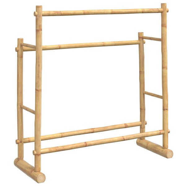vidaXL Porte-vêtement 100x30x100 cm bambou