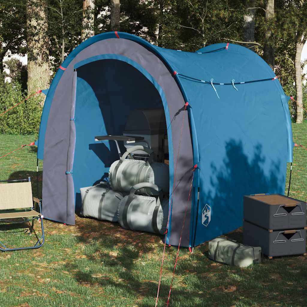 vidaXL Tente de réception bleu imperméable
