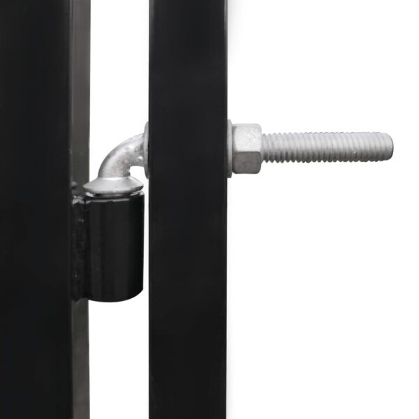 vidaXL Chenil extérieur avec toit 300x300x210 cm